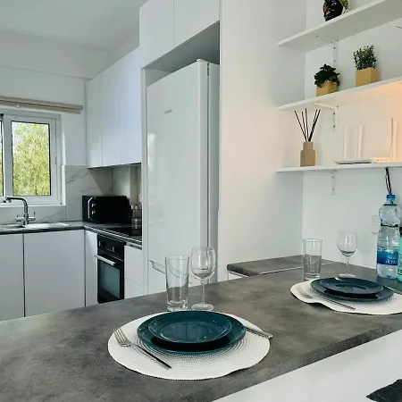 White 1-bdr Agyos Tychonas Apartment Limassol