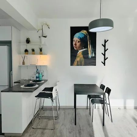 White 1-bdr Agyos Tychonas Apartment Limassol