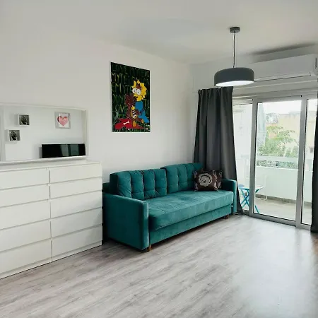 White 1-bdr Agyos Tychonas Apartment Limassol