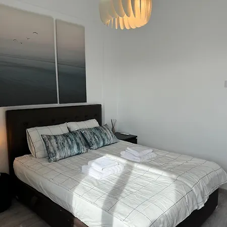 White 1-bdr Agyos Tychonas Apartment Limassol