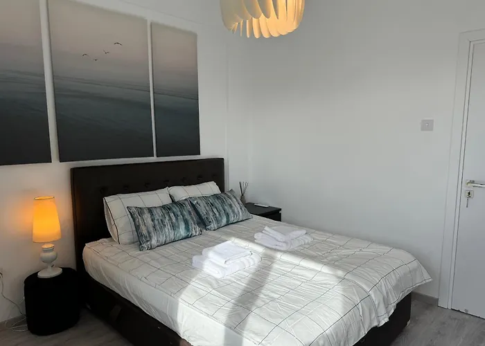 White 1-bdr Agyos Tychonas Apartment Limassol